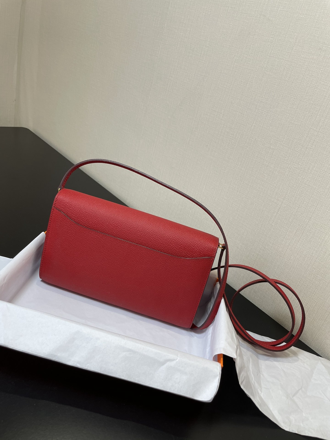頂級高仿HERMES Constance to go斜挎包頂級TC皮