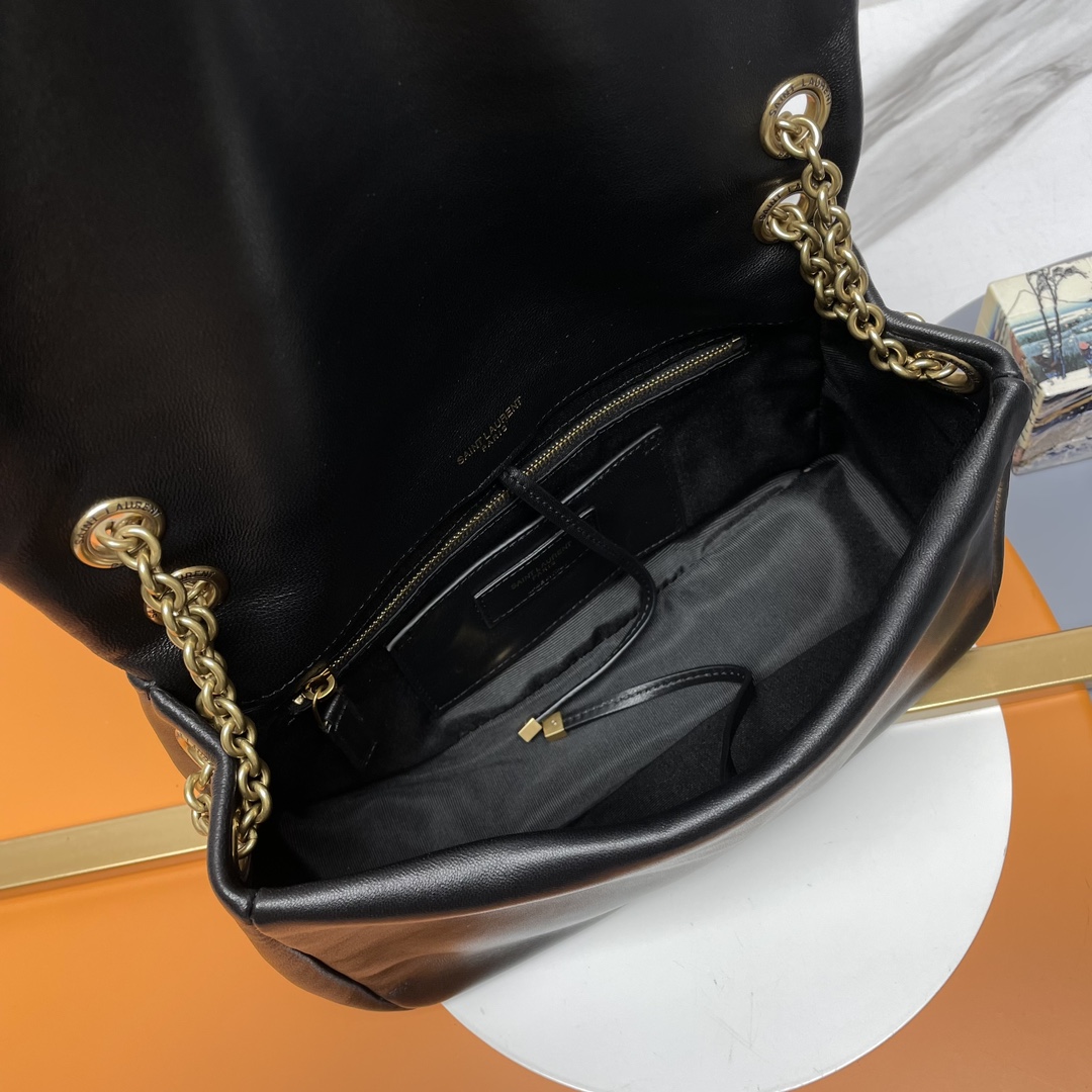 YSL聖羅蘭超A貨復刻高仿包包 JAMIE 4.3小號羊皮革手袋