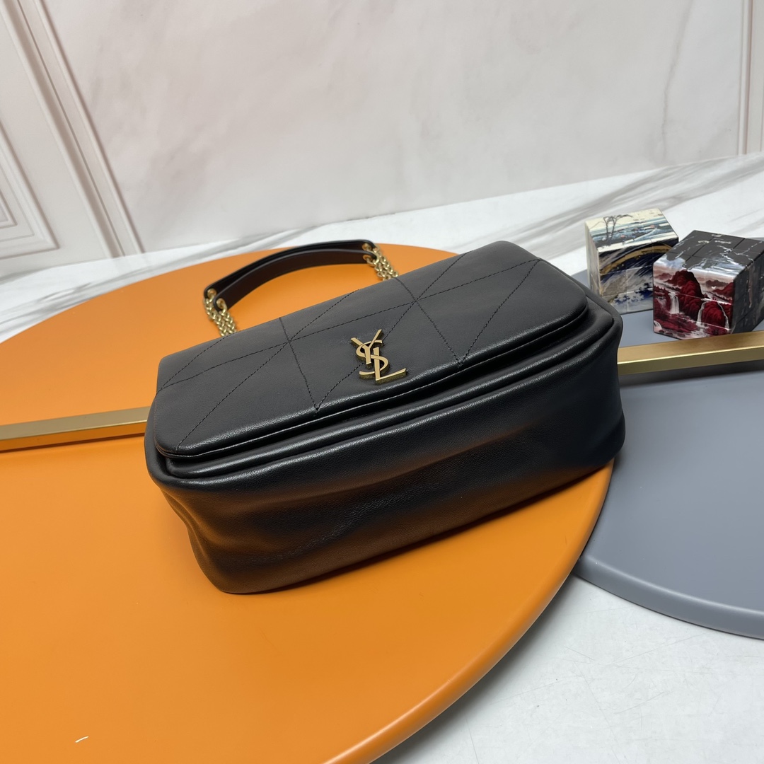 YSL聖羅蘭超A貨復刻高仿包包 JAMIE 4.3小號羊皮革手袋