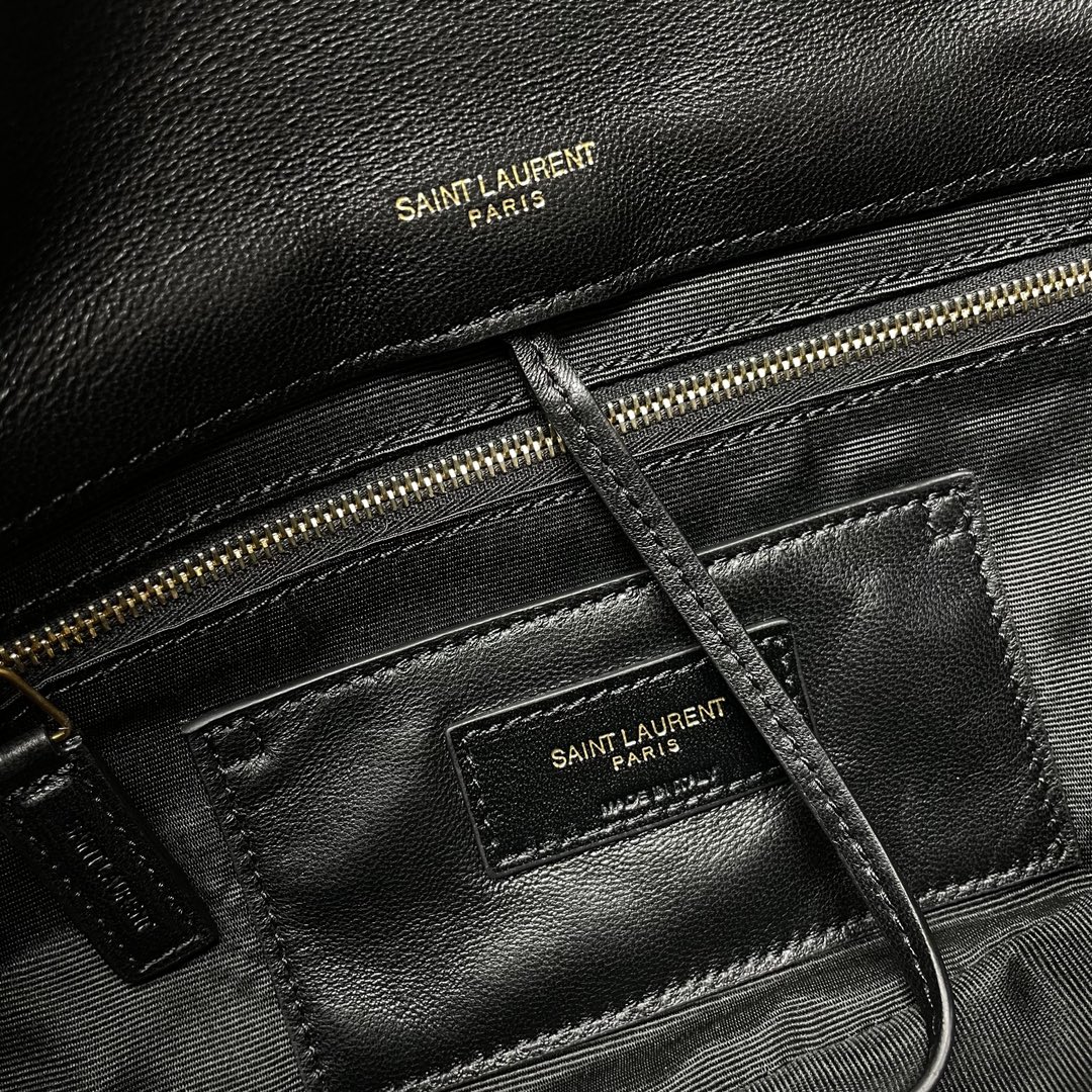 YSL聖羅蘭超A貨復刻高仿包包 JAMIE 4.3小號羊皮革手袋