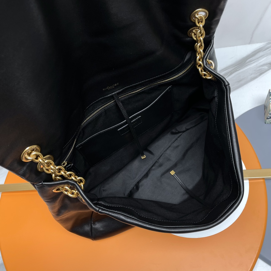 YSL聖羅蘭超A貨復刻高仿包包 JAMIE 4.3大號羊皮革手袋