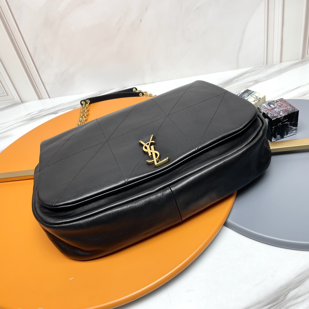 YSL聖羅蘭超A貨復刻高仿包包 JAMIE 4.3大號羊皮革手袋