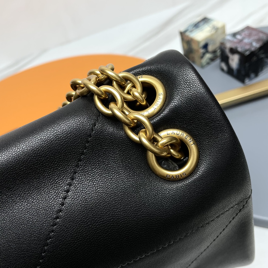 YSL聖羅蘭超A貨復刻高仿包包 JAMIE 4.3大號羊皮革手袋