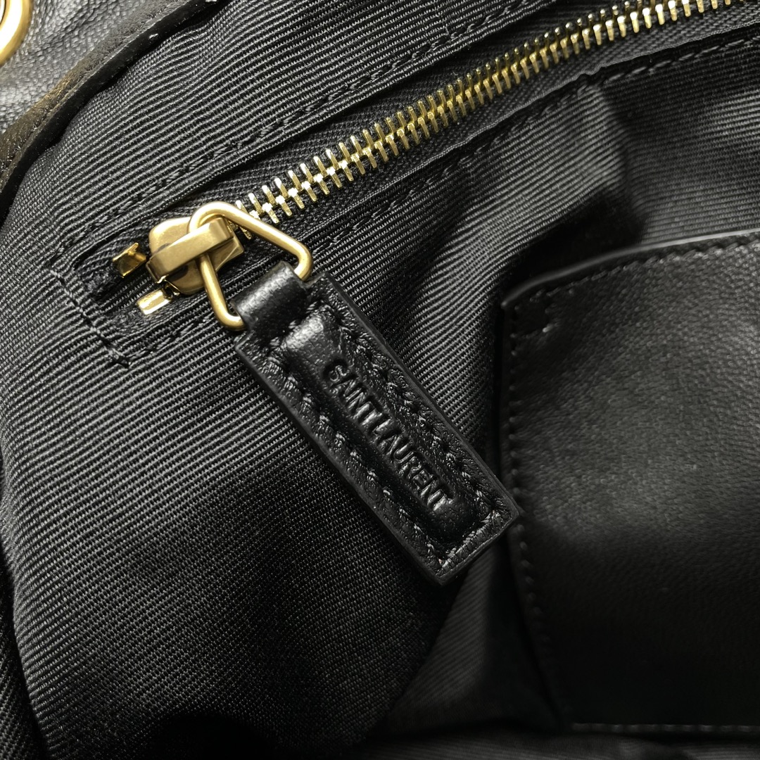 YSL聖羅蘭超A貨復刻高仿包包 JAMIE 4.3大號羊皮革手袋