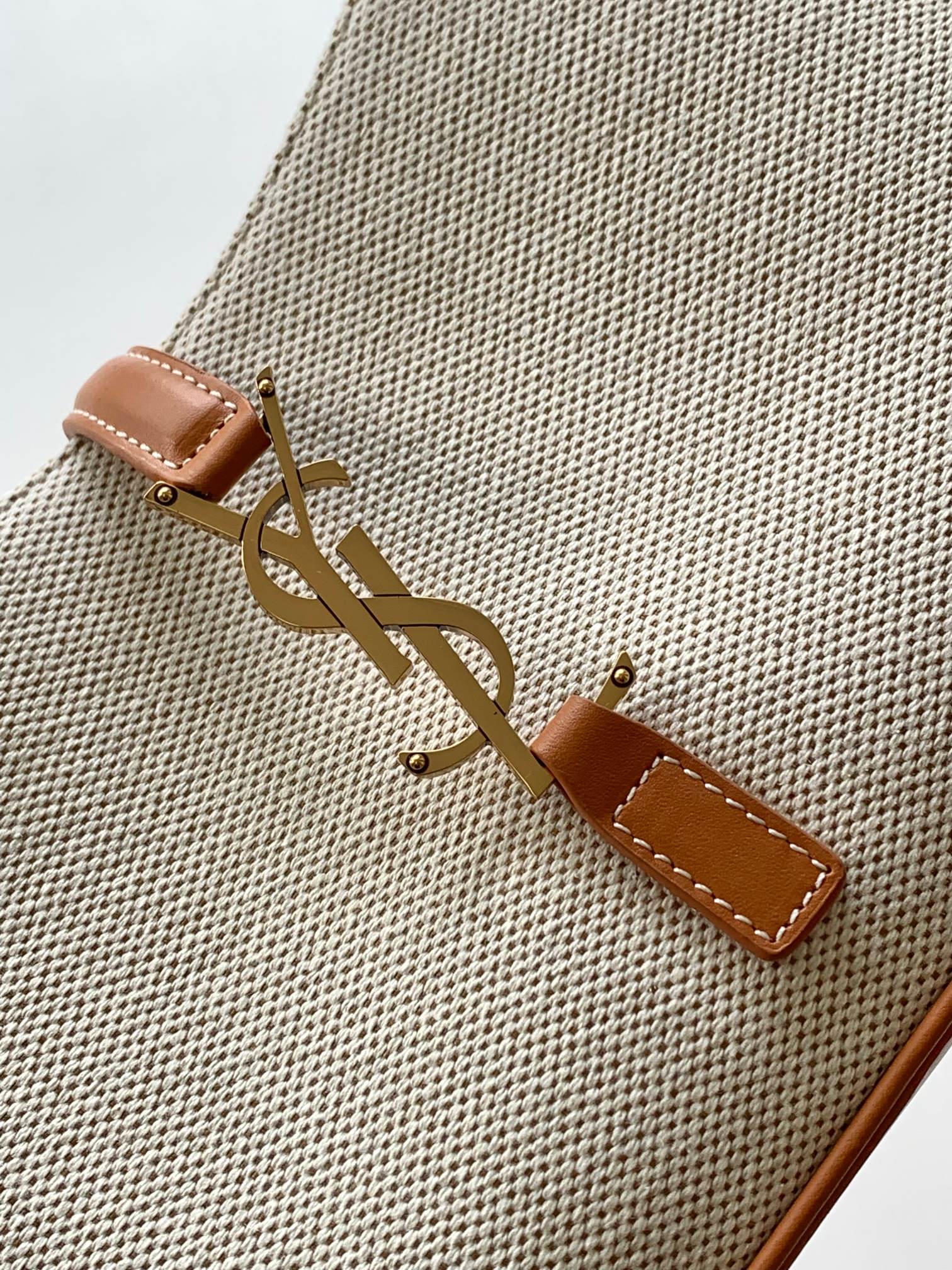 YSL聖羅蘭超A貨復刻包包 le5à7帆布及皮革手袋 hobo Saint Laurent Monogram Hobo手袋