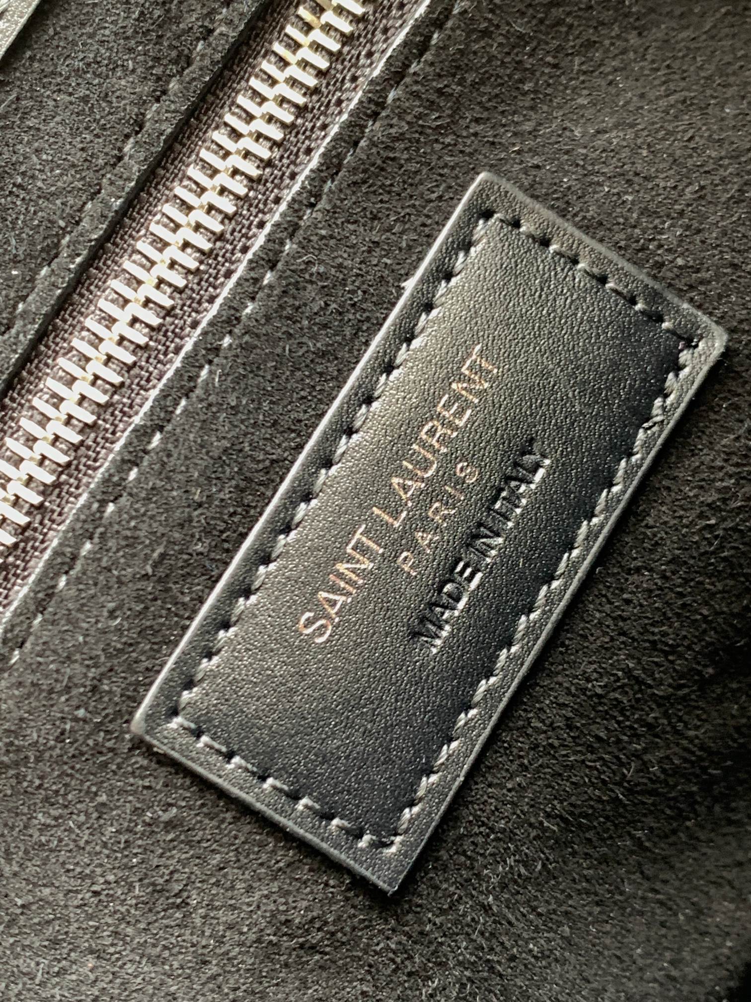 YSL聖羅蘭超A貨復刻包包 le5à7黑色啞光面hobo Saint Laurent Monogram Hobo手袋