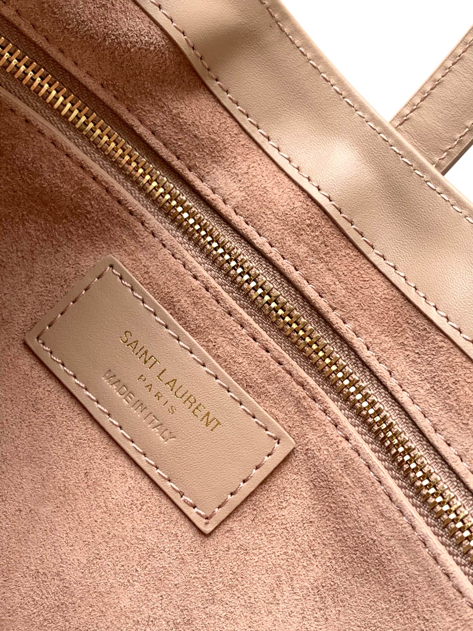 YSL聖羅蘭超A貨復刻包包 le5à7啞光面 hobo Saint Laurent Monogram Hobo手袋 玫瑰沙色