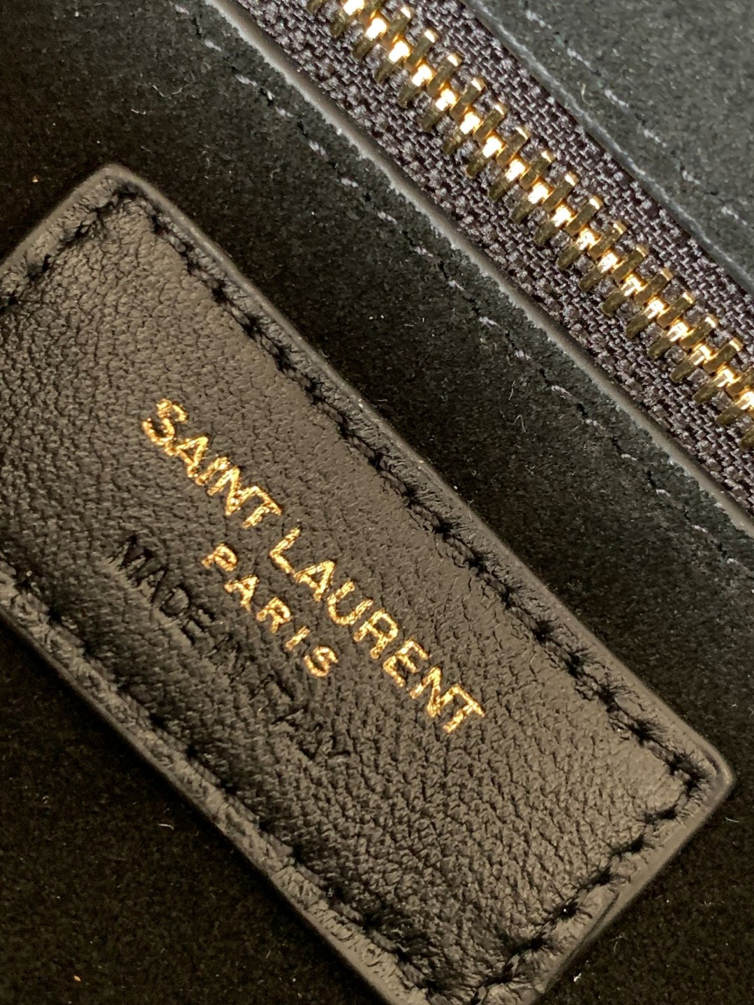 YSL聖羅蘭超A貨復刻包包 le5à7啞光面黑色金扣hobo Saint Laurent Monogram Hobo手袋