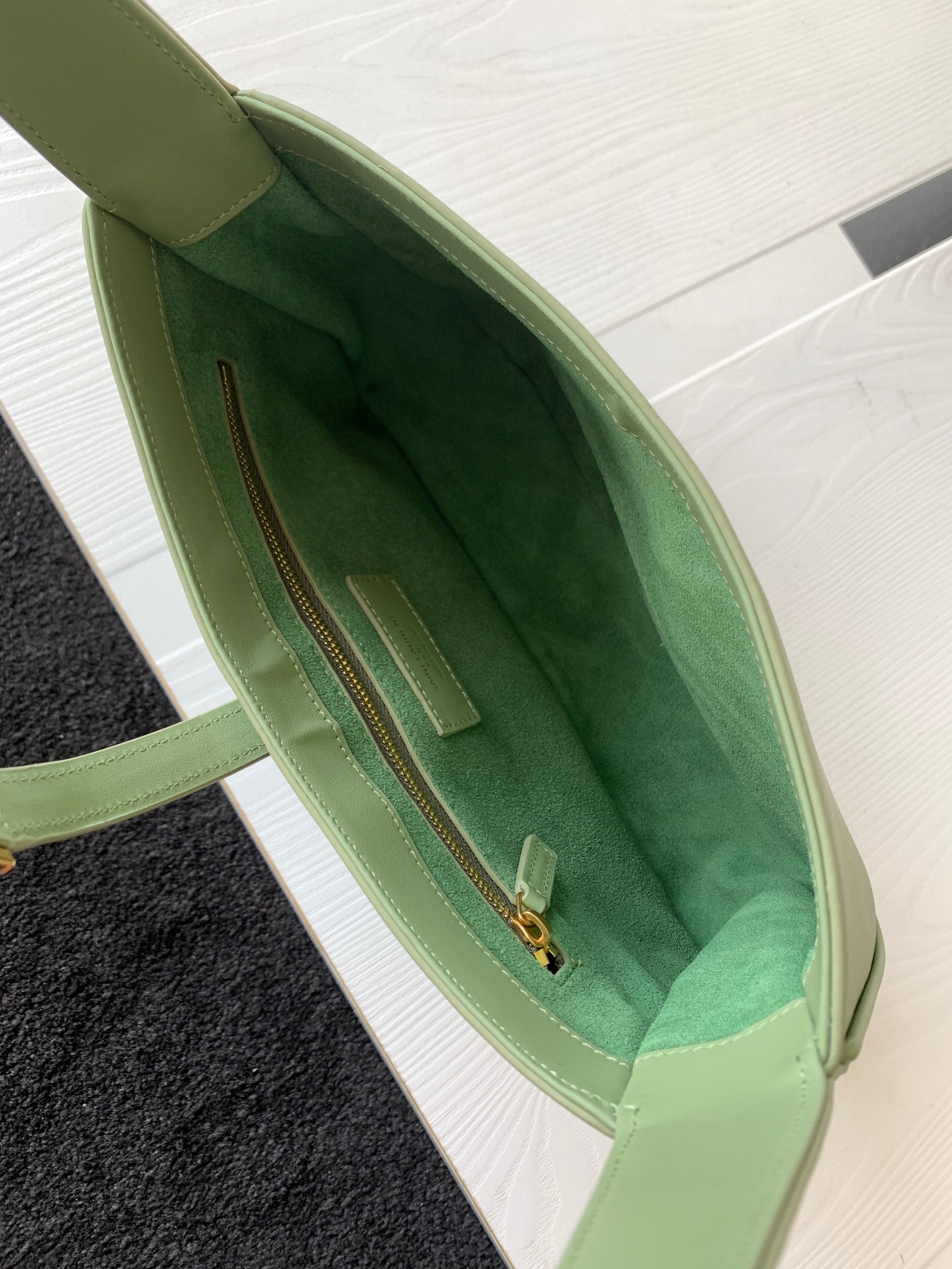 YSL聖羅蘭超A貨復刻包包 le5à7啞光面玫紅hobo Saint Laurent Monogram Hobo手袋