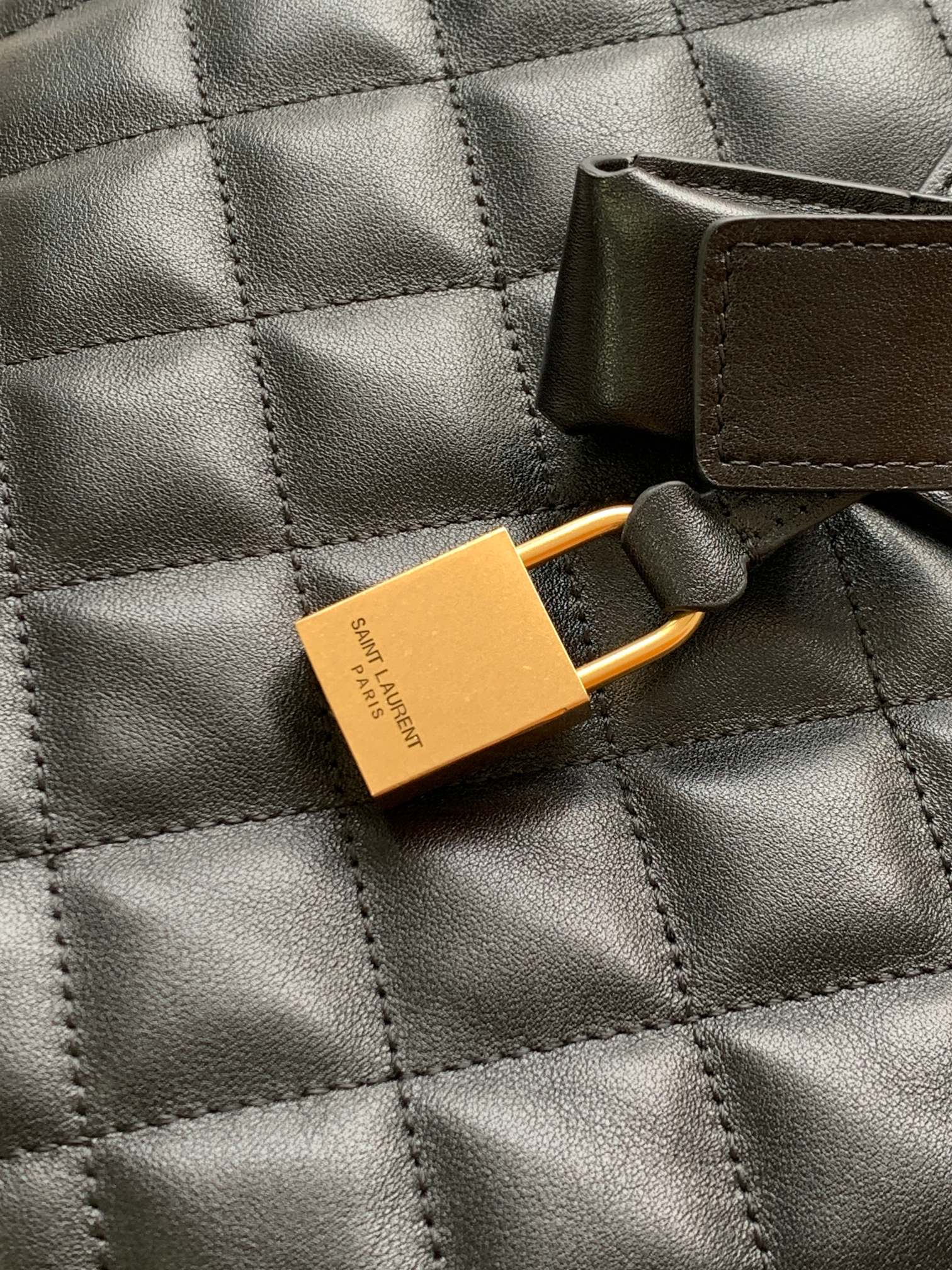 YSL聖羅蘭一比一高仿超A貨包包 es giant絎縫皮革超大旅行袋