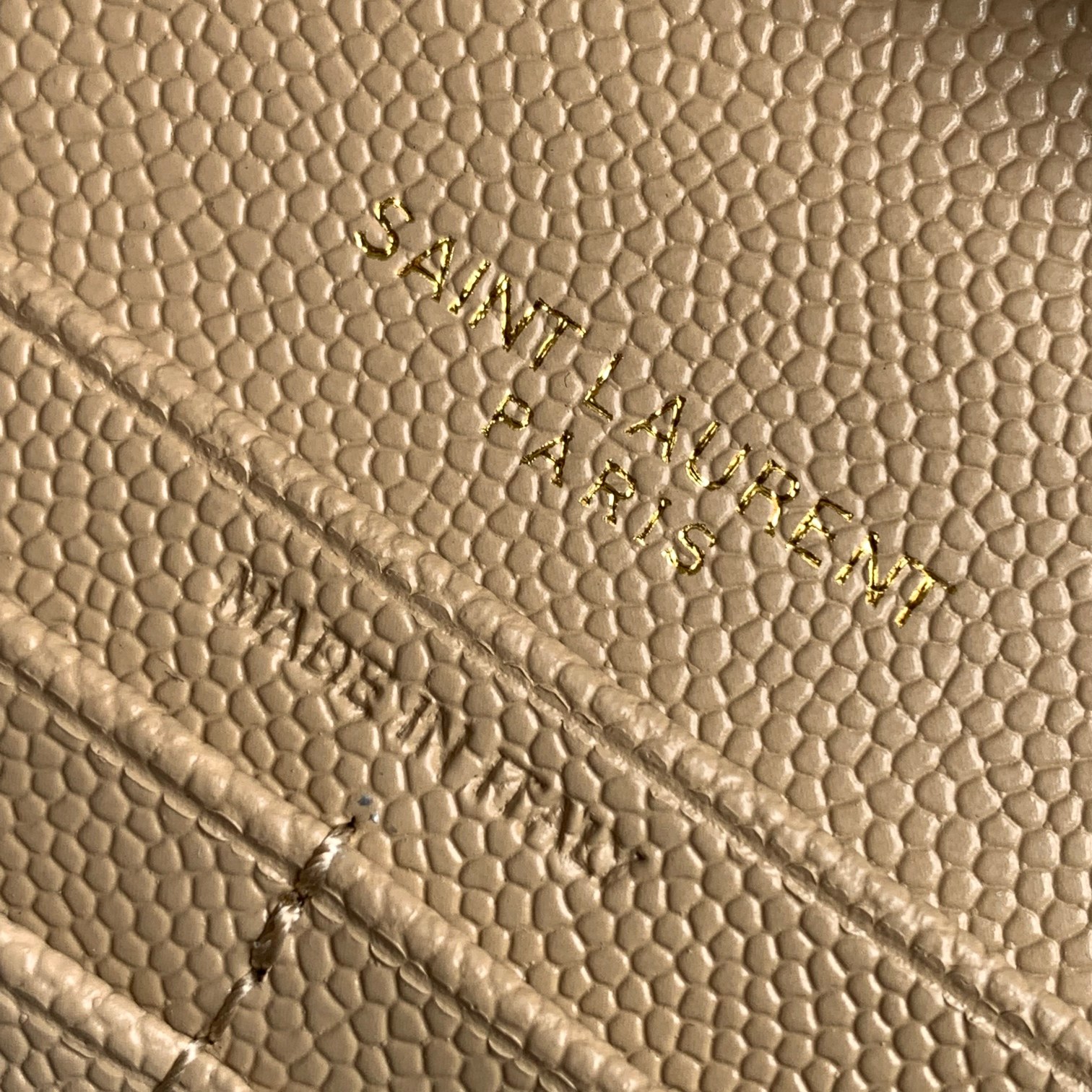 YSL聖羅蘭原單高仿超A包包 MIX MATELASSÉ cassandre混合絎縫皮革鏈條錢包 手拿信封包
