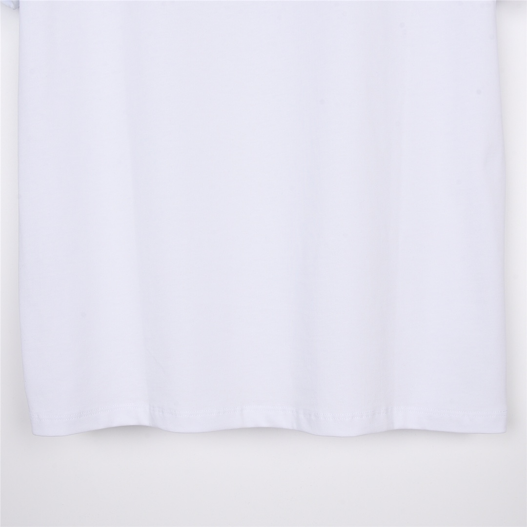 超級可愛奢華香奈兒一比一專櫃同步圓領男女同款圓領短袖T恤