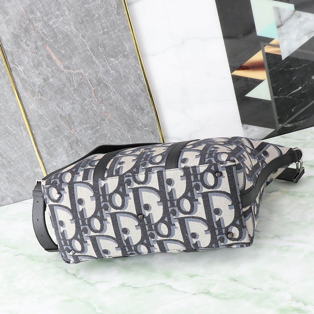 迪奧DIOR原單WEEKENDER 40 履行手袋手提包高級款2024新品