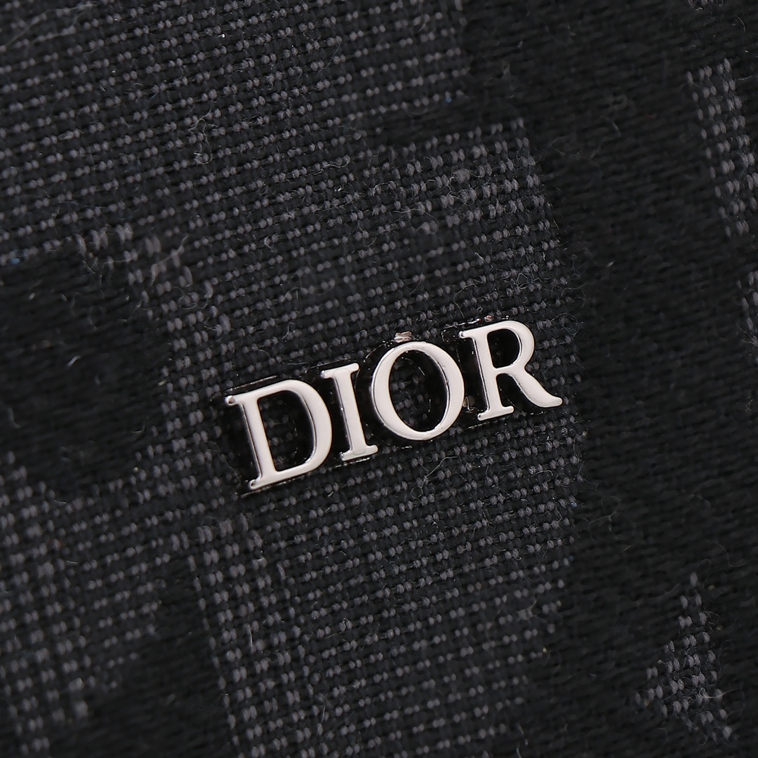 Dior迪奧高仿復刻2024新品履行手提袋手提包大號黑色
