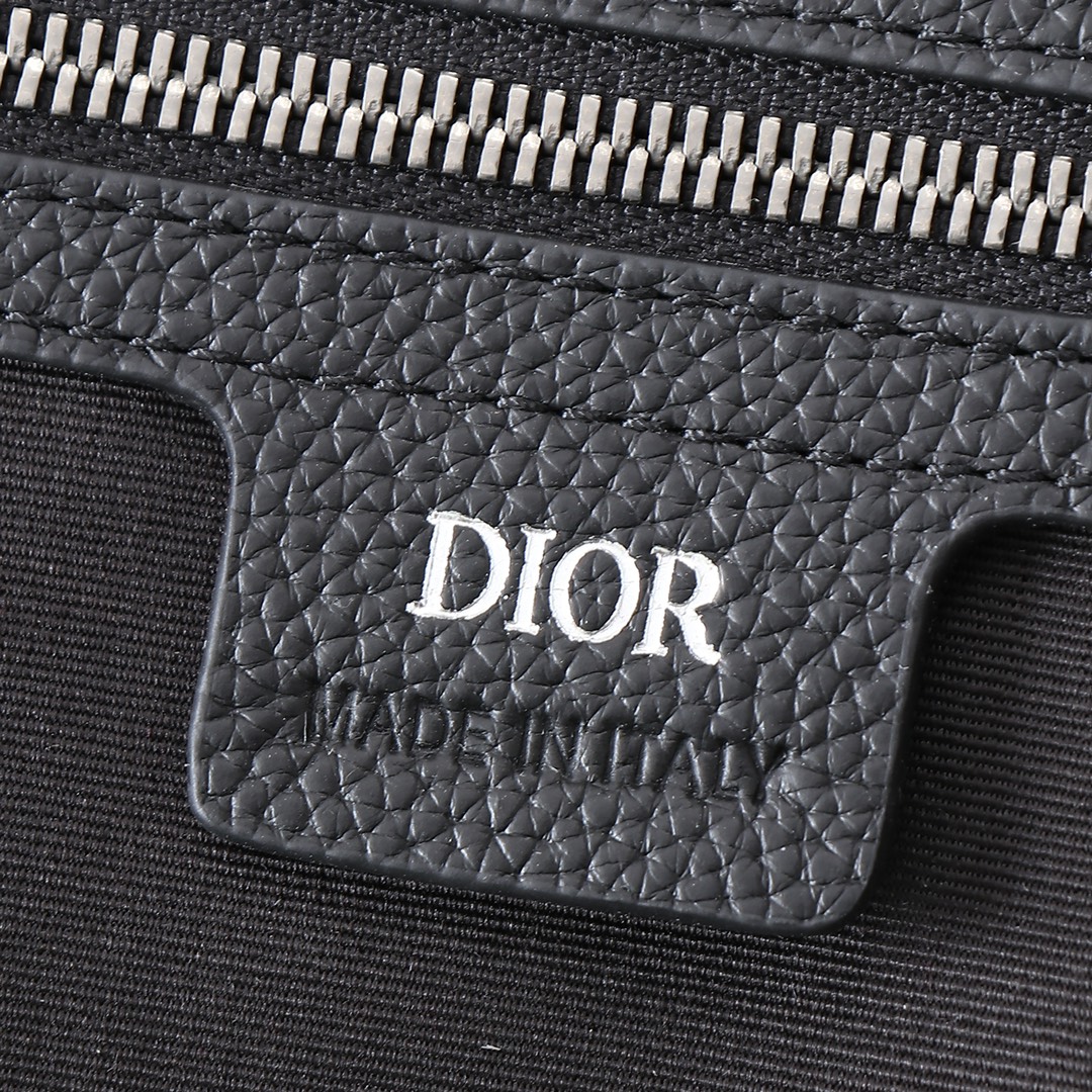 Dior迪奧高仿復刻2024新品履行手提袋手提包大號黑色