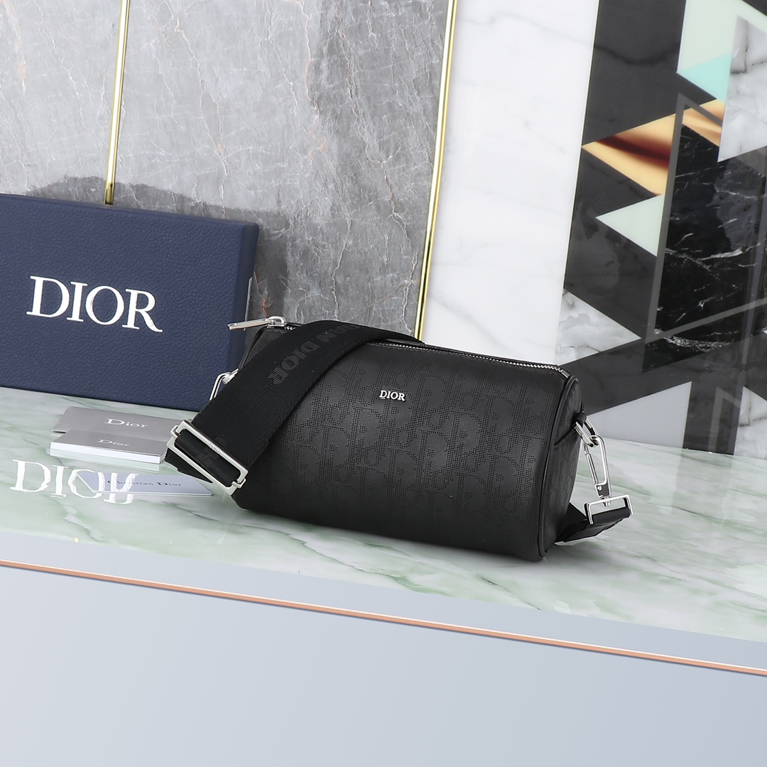 DIOR高仿一比一包包 斜跨包圓筒包專櫃同步 可批發零售