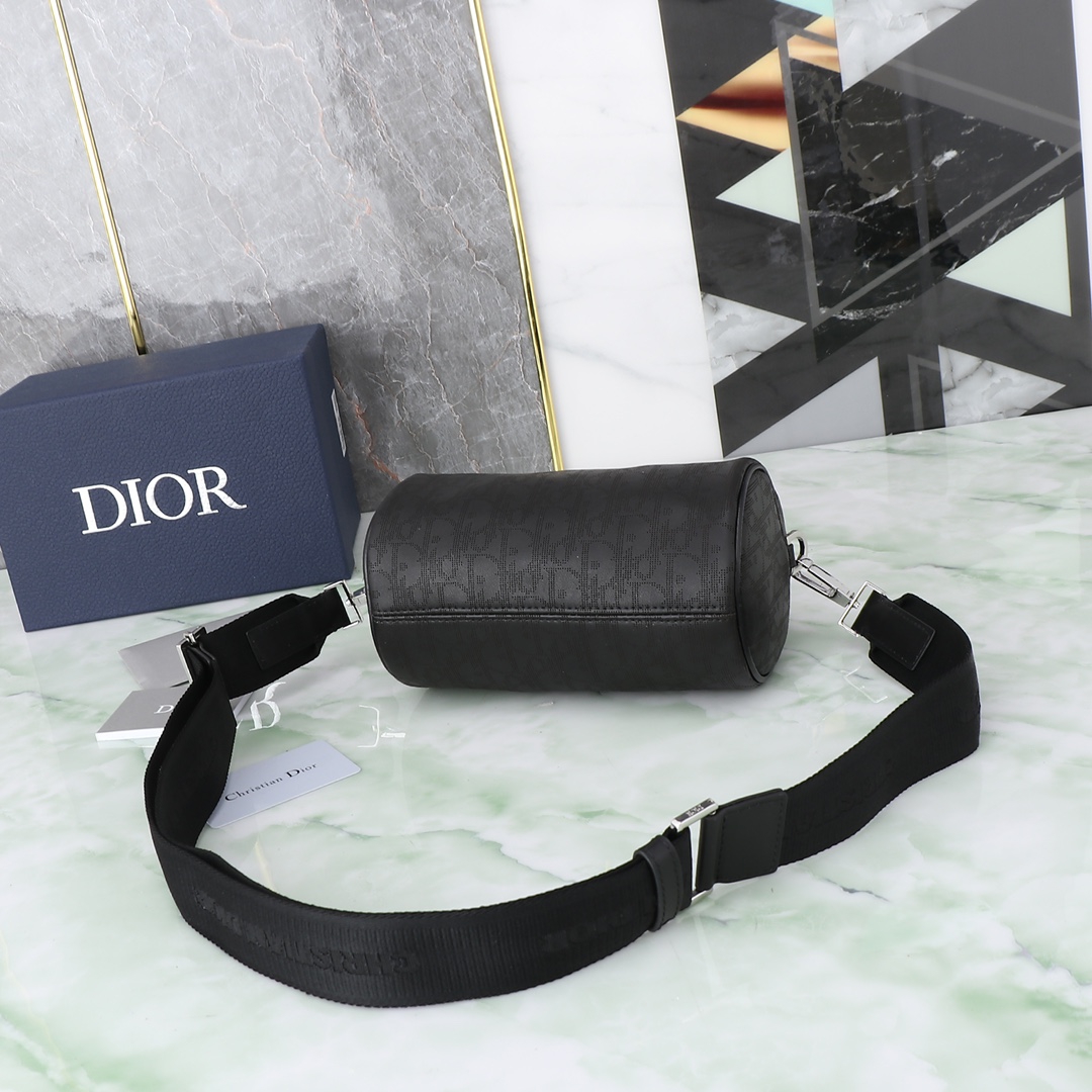 DIOR高仿一比一包包 斜跨包圓筒包專櫃同步 可批發零售
