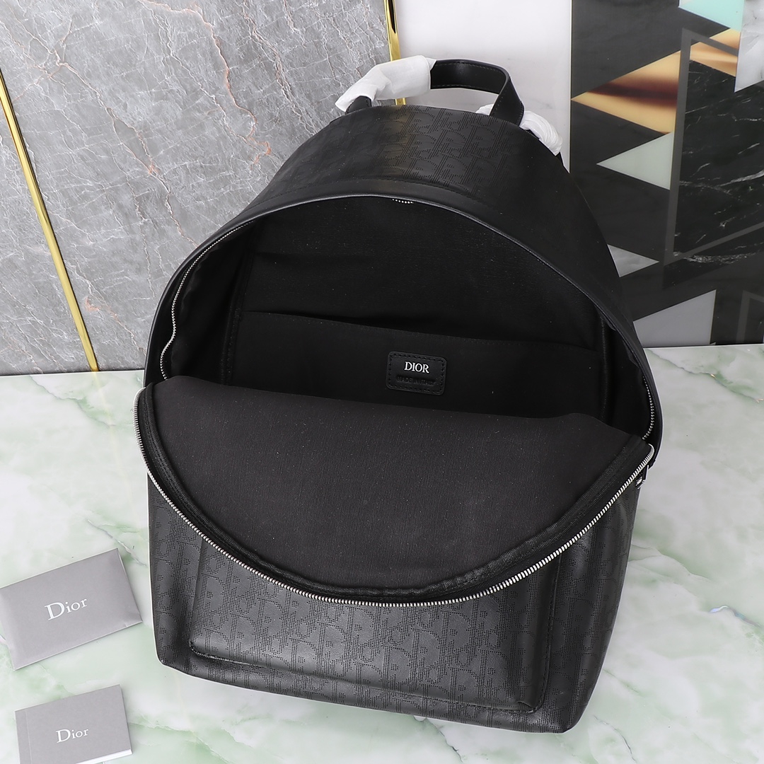 專櫃同步 高仿精品包包 DIOR 雙肩包真皮可批發零售