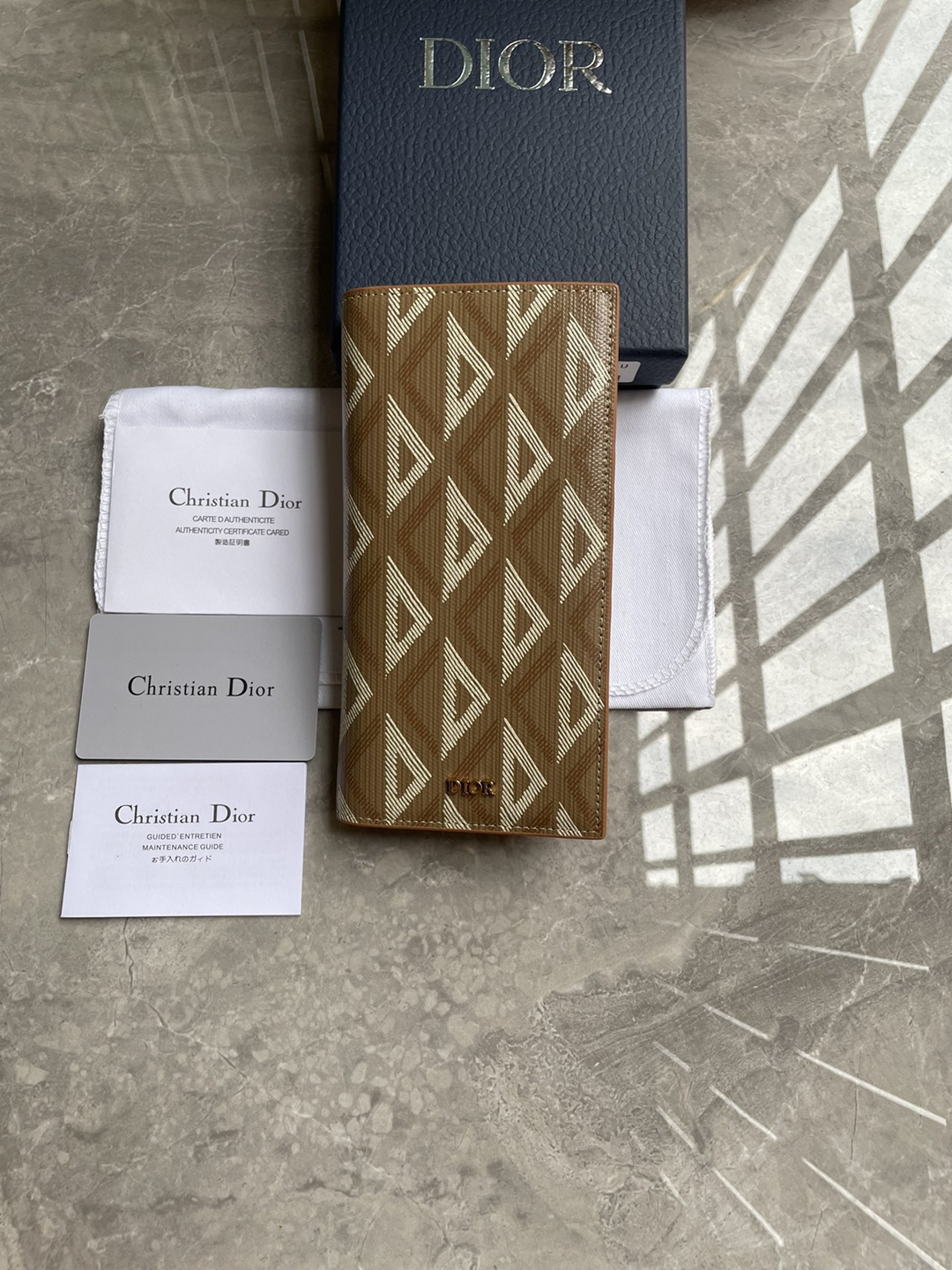 DIOR A貨 男士西裝夾夾 棕色 2024新品