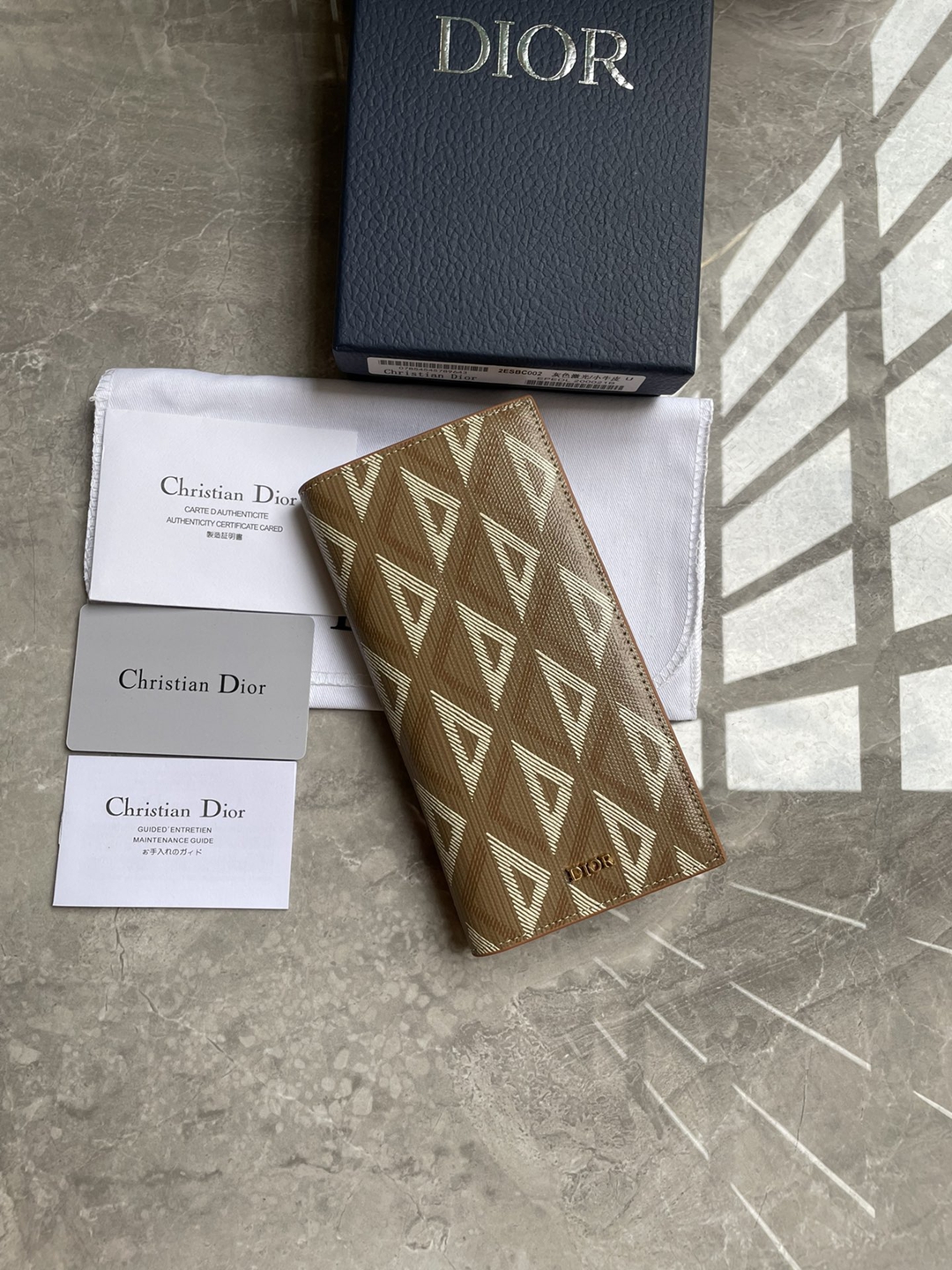 DIOR A貨 男士西裝夾夾 棕色 2024新品