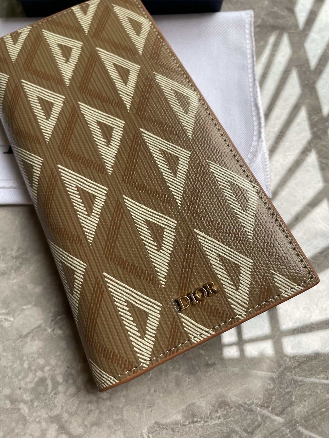 DIOR A貨 男士西裝夾夾 棕色 2024新品