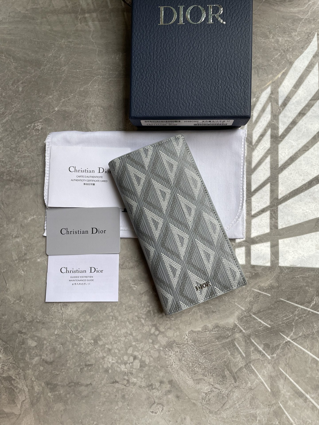 高端朋友必備DIOR迪奧一比一復刻西裝男士錢包20224新品