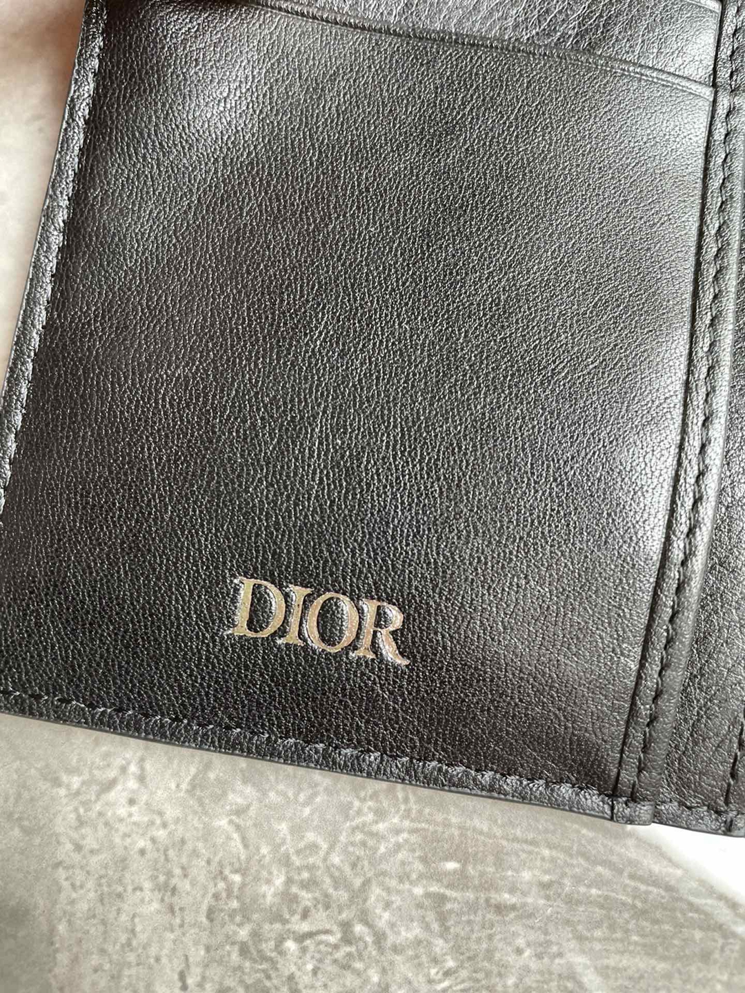 頭層牛皮 真皮錢包 DIOR迪奧 超A貨 西裝夾