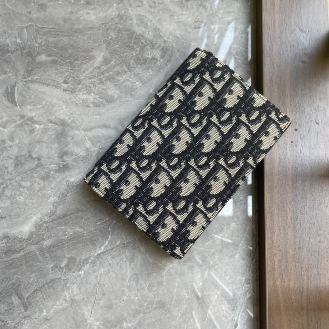 S5539-M9289護照夾 迪奧DIOR 高仿 小錢包 銀包 新品
