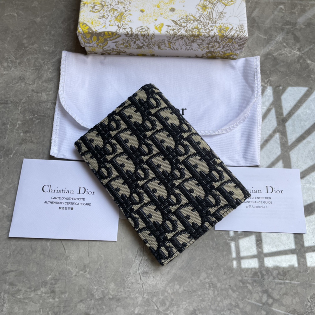 S5539-M9289護照夾 迪奧DIOR 高仿 小錢包 銀包 新品