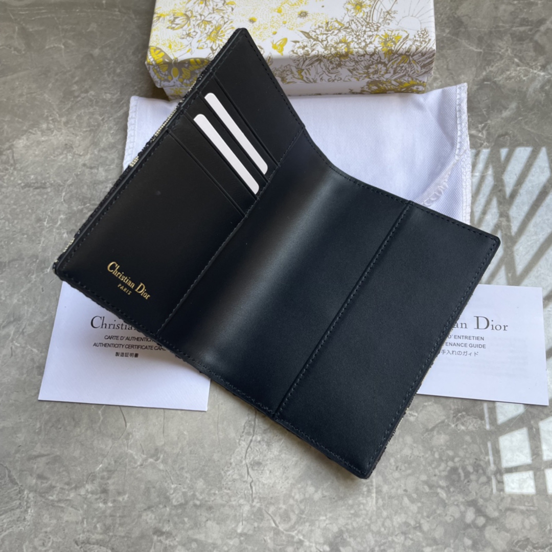 S5539-M9289護照夾 迪奧DIOR 高仿 小錢包 銀包 新品