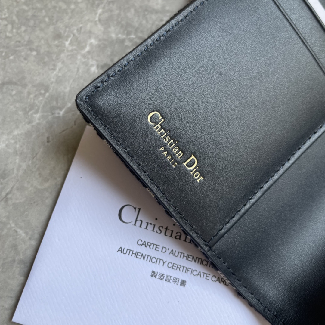 S5539-M9289護照夾 迪奧DIOR 高仿 小錢包 銀包 新品