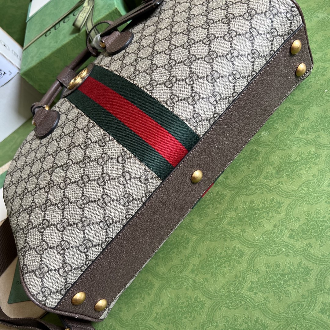 頂級原單Gucci單肩包手提包Gucci Savoy系列保齡球包男女可用