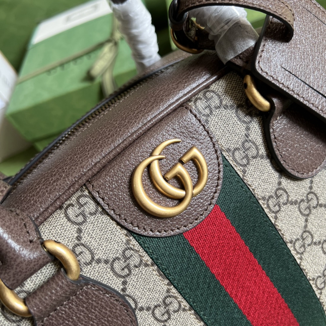 頂級原單Gucci單肩包手提包Gucci Savoy系列保齡球包男女可用