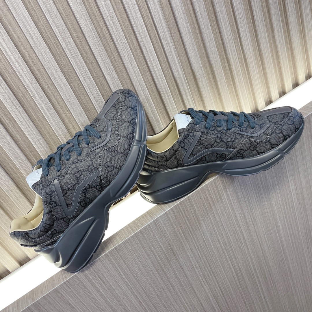 Gucci特A貨GG情侶款老爹鞋運動休閒鞋男女同款