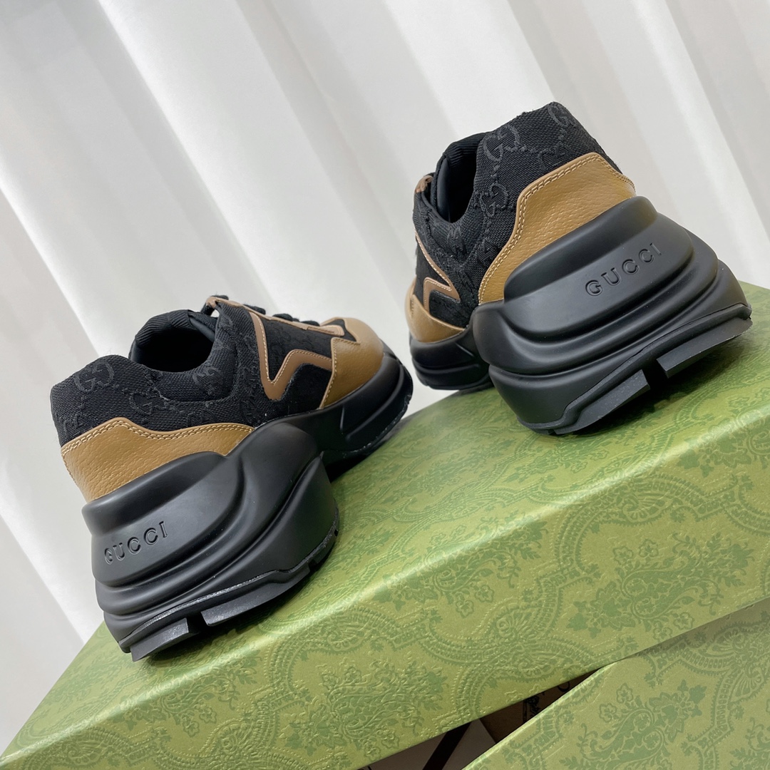 太漂亮太帥了經典設計Gucci古馳A貨老爹鞋運動休閒鞋男款