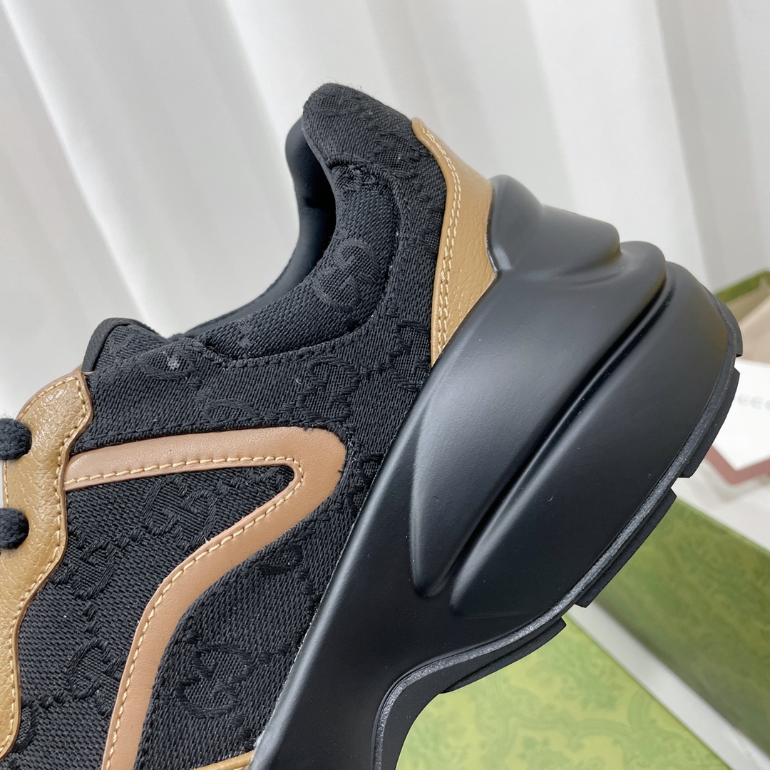 太漂亮太帥了經典設計Gucci古馳A貨老爹鞋運動休閒鞋男款