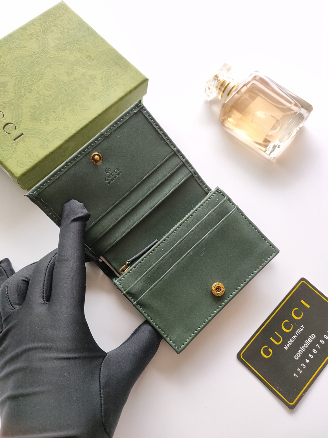 A貨包包古馳Gucci錢包Marmont系列卡包466492女士雙折錢包