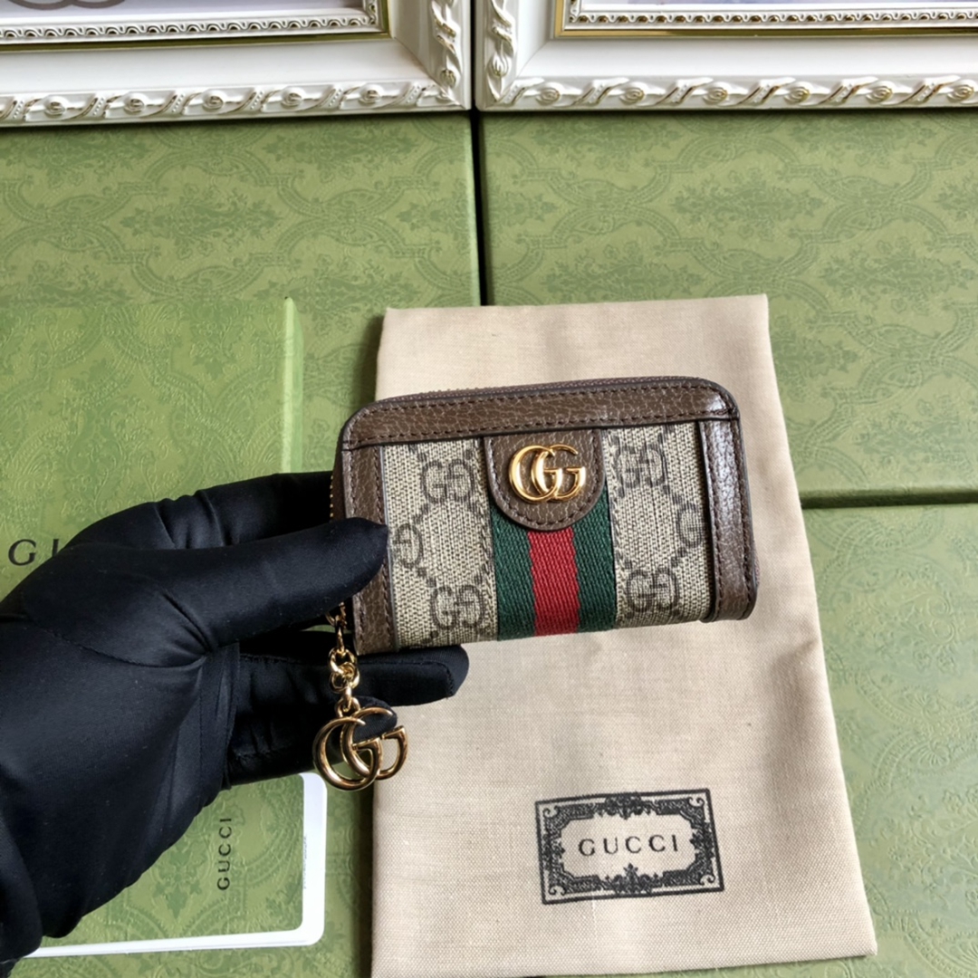 超A貨Gucci女士錢包對折包523157