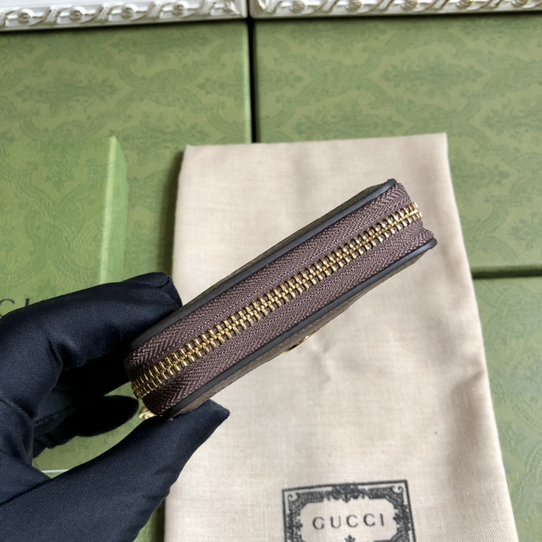 超A貨Gucci女士錢包對折包523157