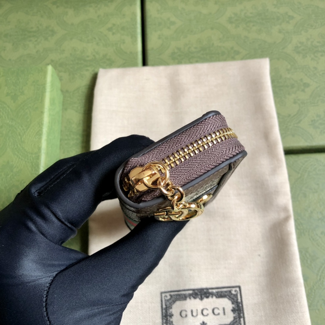 超A貨Gucci女士錢包對折包523157
