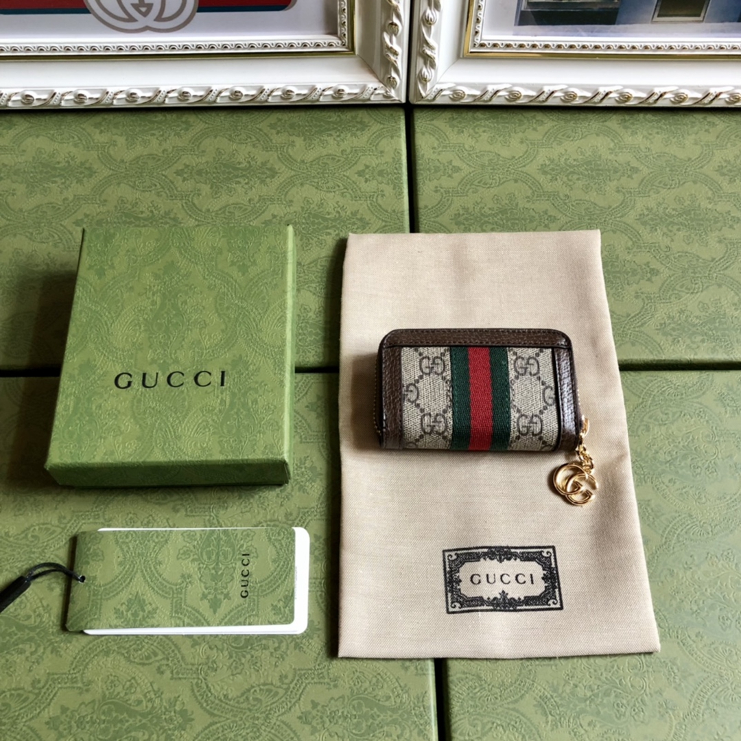 超A貨Gucci女士錢包對折包523157
