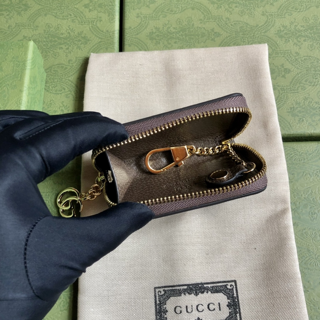 超A貨Gucci女士錢包對折包523157