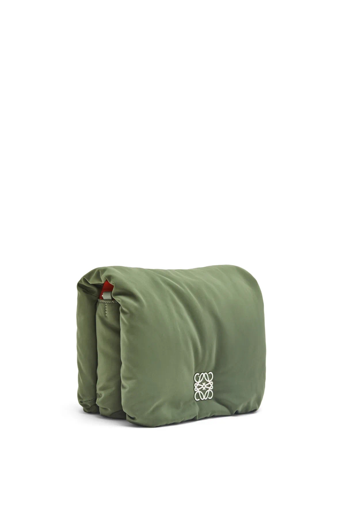 loewe羅意威頂級高仿復刻A貨包包 單肩包尼龍Puffer Goya手袋緑色