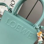 loewe羅意威原單A貨高仿包包 Standard A5 Tote手袋 薄荷綠