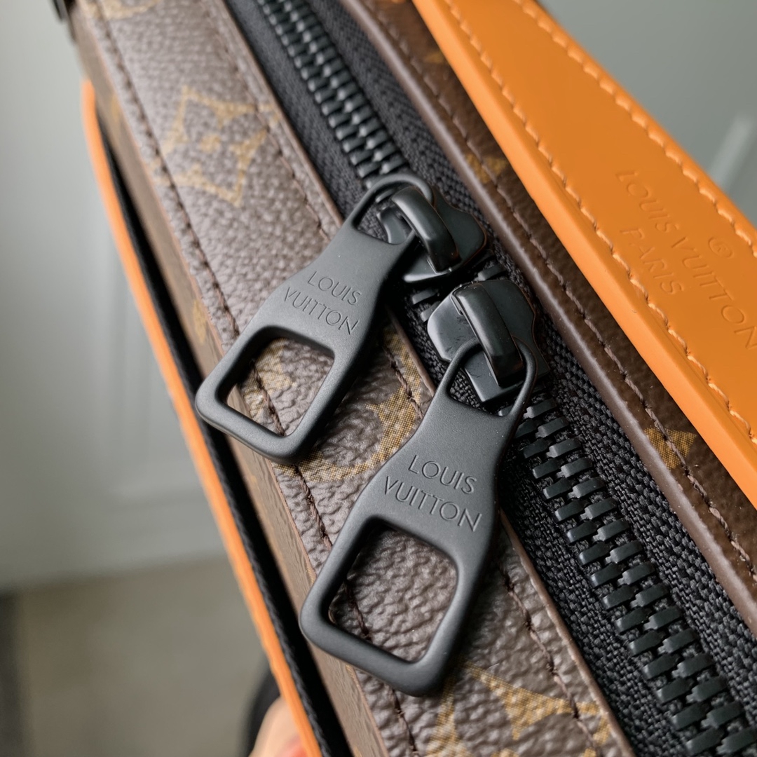 M46689Handle Soft Trunk 手袋lv復刻單肩包斜挎包男女可用
