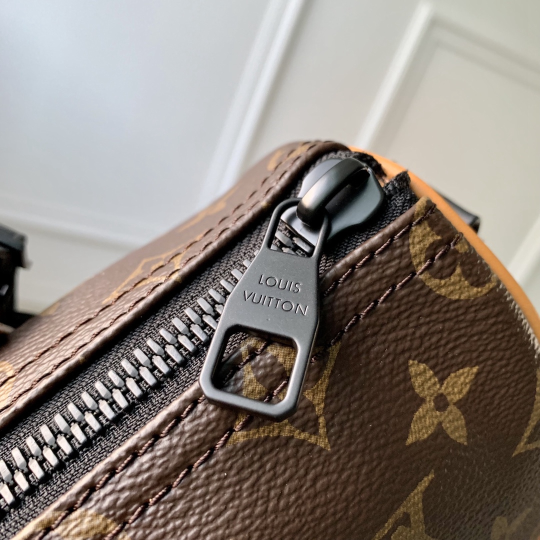 M46687枕頭包Keepall 手袋旅行袋经典轮廓lv高仿手提包
