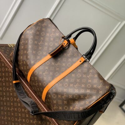 KEEPALL BANDOULIÈRE 55 旅行袋 M46703lv頂級原單手提包