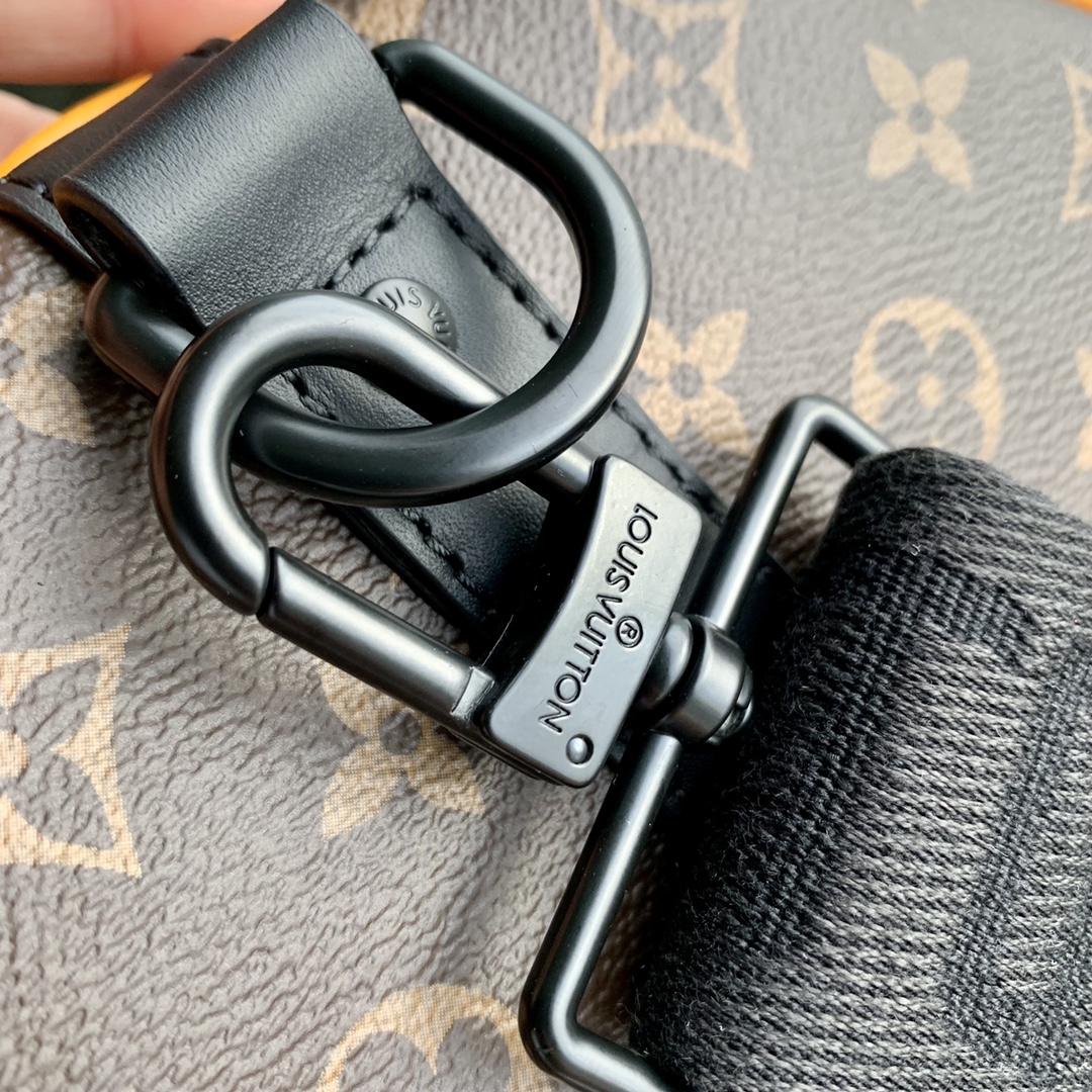 KEEPALL BANDOULIÈRE 55 旅行袋 M46703lv頂級原單手提包