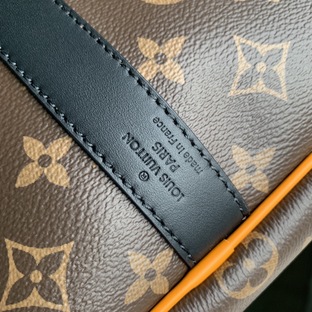 KEEPALL BANDOULIÈRE 55 旅行袋 M46703lv頂級原單手提包