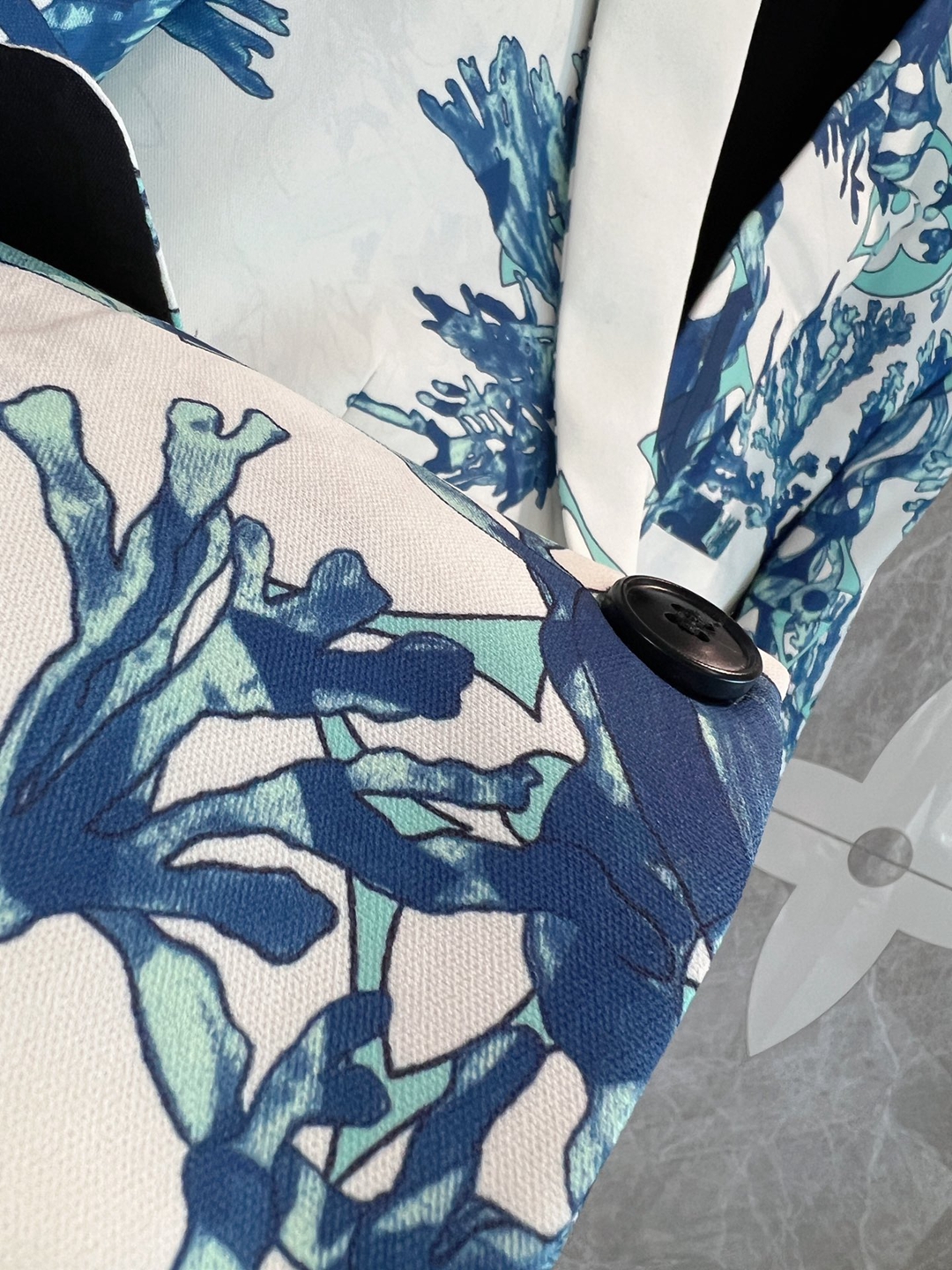 專櫃同步 LV高仿 老花點綴 新品西服男士西裝外套